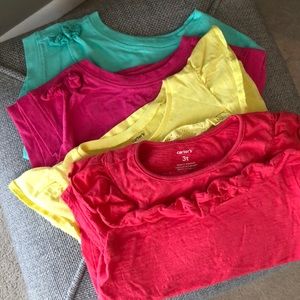 4 shirts for summer
